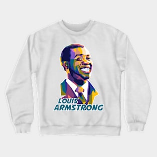 Louis Armstrong Crewneck Sweatshirt